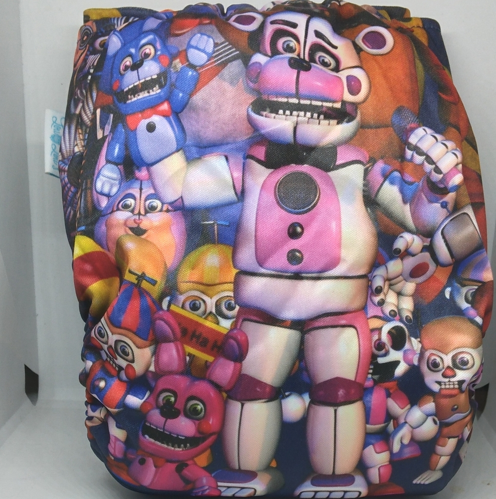 Five nights at Freddy's cloth diaper